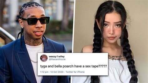 tyga and bella poarch sex tape|Bella Poarch Nude Photos & Naked Sex Videos